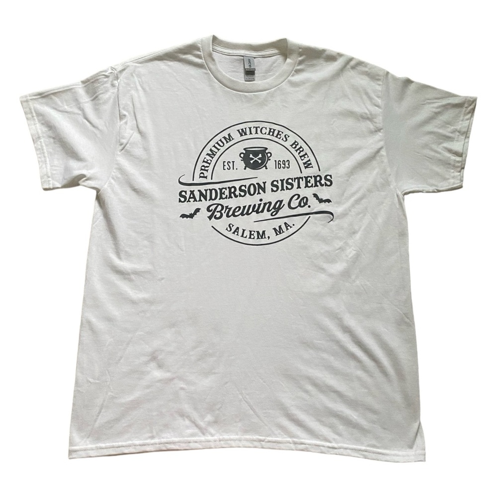 Sanderson Sister Brewing Co White Graphic Tshirt